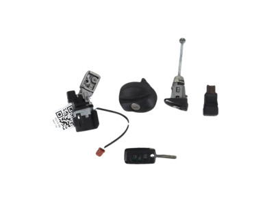 Neiman kit complet (barillet serrure clé) - Peugeot 207 CC - 4162NX - N0-5170I