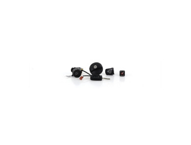 Steering lock and door key cylinders kit - Peugeot 207 CC - 4162NX - N0-5170I