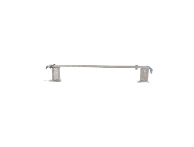 Traverse de pare choc arrière - Citroen C4 II PH.1 - Gris Fonce - 9671246280 - V1-6724X