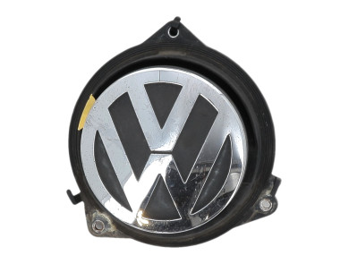 Poignée de hayon - Volkswagen GOLF V - Noir - 3C5827469KULM - W1-5487W