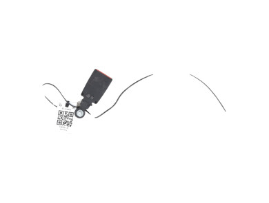 Left front belt clip - Fiat 500 II PH.1 - 735774767 - E1-3440Y