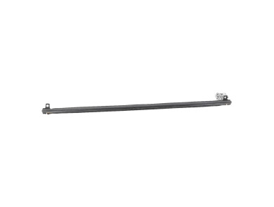 Front bumper lower reinforcement bar - Volkswagen POLO V PH.2 - Gris Clair - 6R0807651A - B1-5544M