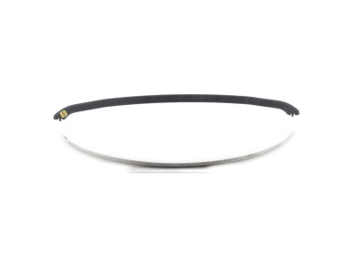 Front bumper lower reinforcement bar - Volkswagen POLO V PH.2 - Gris Clair - 6R0807651A - B1-5544M