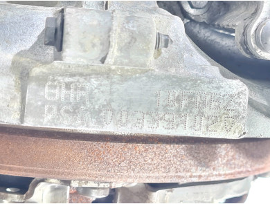 Engine type 8H01 - Peugeot 208 I PH.1 - Q1-1743A