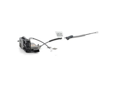 Serrure de porte arriere droite - Peugeot 208 I PH.1 - Gris Clair - 9812501380 - B1-4109U
