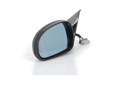Left wing mirror - Peugeot 406 COUPE - Gris Clair - 8149AJ - V1-2625A