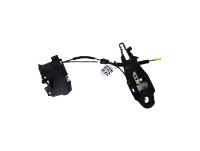 Right rear door lock - Peugeot 308 II PH.1 - Noir - 9810309880 - T1-2425Z