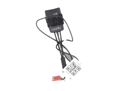 Left front belt clip - Mercedes CLASSE A II PH.2 - 1698605369 - U1-6380B