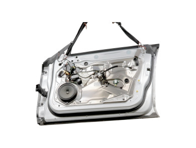 Right front door - Mercedes CLASSE CLS II PH.1 - Gris Clair - 218720160564 - Q0-3878G