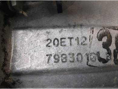 Gearbox type 20ET12 - Peugeot 208 I PH.1 - W1-8892P