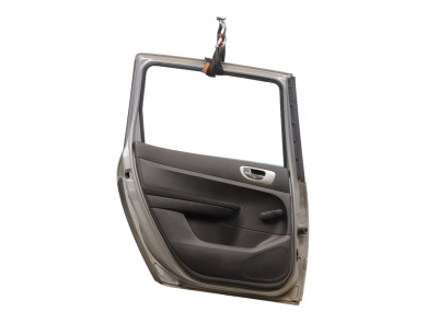 Rear left door - Peugeot 307 SW PH.1 - Gris Fonce - 9006E7 - J1-4389N