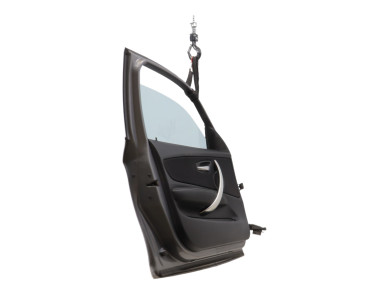 Left front door - BMW SERIE 1 I PH.2 - Gris Fonce - 41515A2A381 - A1-7305U
