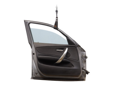 Porte avant gauche - BMW SERIE 1 I PH.2 - Gris Fonce - 41515A2A381 - A1-7305U