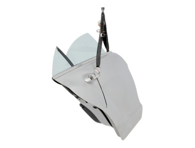 Right rear door - Mercedes CLASSE CLS II PH.1 - Gris Clair - 218730120564 - K0-3939Z