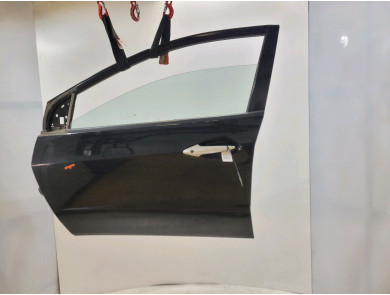 Left front door - Honda CIVIC VII PH.2 - Noir - 67050SMGE00ZZ - Q0-7438K