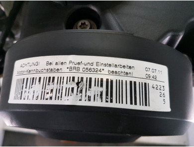 Engine type BRB - Audi A4 AVANT II PH.2 - G0-3326M