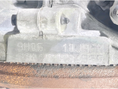 Engine type 9H06 - Peugeot 2008 I PH.1 - Q1-5835S