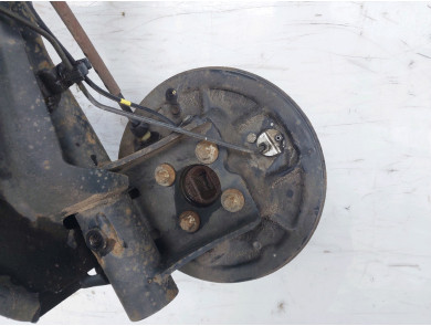 Rear axle - Renault CLIO IV PH.1 - 555015278R - B1-5489J