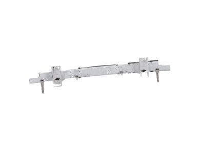 Front bumper reinforcement bar - BMW SERIE 6 II PH.1 - Gris Clair - 51117185487 - B1-6086Q