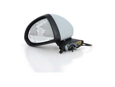 Left wing mirror - Opel CORSA D PH.1 - Blanc - 13187615 - L1-6206Z