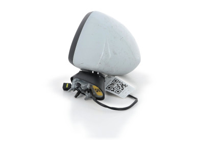 Left wing mirror - Opel CORSA D PH.1 - Blanc - 13187615 - L1-6206Z