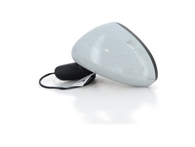 Left wing mirror - Opel CORSA D PH.1 - Blanc - 13187615 - L1-6206Z