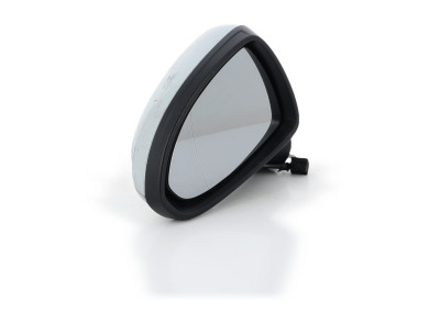 Left wing mirror - Opel CORSA D PH.1 - Blanc - 13187615 - L1-6206Z