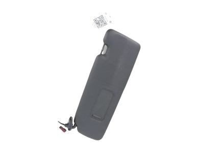 Left sun visor - BMW SERIE 6 II PH.1 - 51167074011 - Q1-6137E