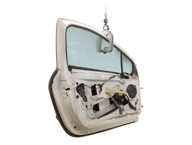 Left door (3-door models only) - Peugeot 308 I PH.1 - Blanc - 9002Z2 - T1-4015H