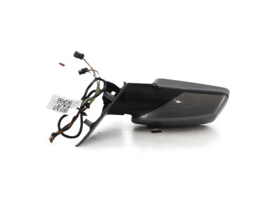 Right wing mirror - BMW SERIE 6 II PH.1 - Gris Clair - 51167189352 - K1-3906Y