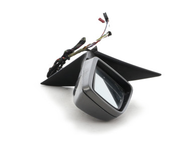 Right wing mirror - BMW SERIE 6 II PH.1 - Gris Clair - 51167189352 - K1-3906Y