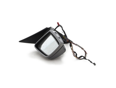 Left wing mirror - BMW SERIE 6 II PH.1 - Gris Clair - 51167189349 - R1-3992T
