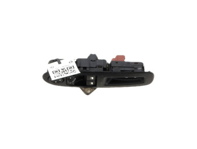 Left window-lift switch panel used - Peugeot 407 - 6554 PY