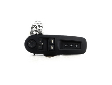 Left window-lift switch panel - Peugeot 407 - 6554PY - Q1-3929Q