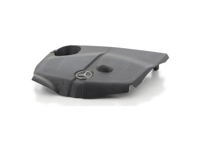 Engine cover - Mercedes CLASSE GLA I PH.1 - Gris Fonce - 6510109815 - Y1-6034M