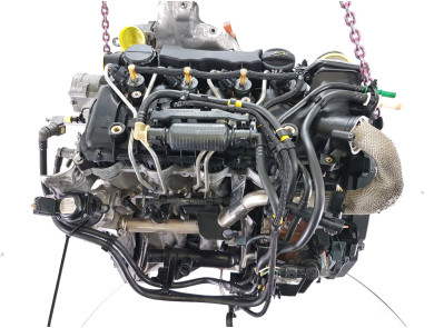 Engine type 9H01 - Peugeot 207 CC - N0-3965B