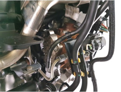 Engine type 9H01 - Peugeot 207 CC - N0-3965B