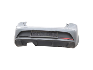 Rear bumper used - Seat IBIZA - 6J4807421C GRU