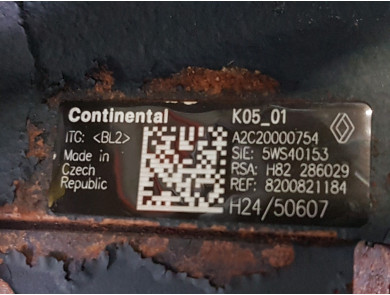 Engine type K9K732 - Renault MEGANE II PH.2 - K1-0836Z