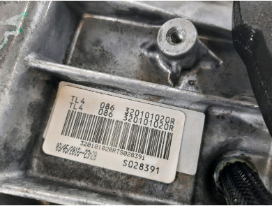 Boîte de vitesses type TL4086 - Renault MEGANE IV PH.1 - P1-7490X