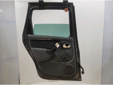 Porte arrière gauche - Dacia DUSTER I PH.1 - Noir - 821014570R - F1-5280E