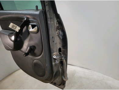 Porte arrière gauche - Dacia DUSTER I PH.1 - Noir - 821014570R - F1-5280E