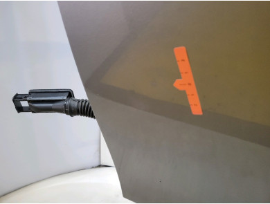 Rear left door - Audi A4 AVANT III PH.2 - Inconnu - 8K9833051D - J1-5282Z
