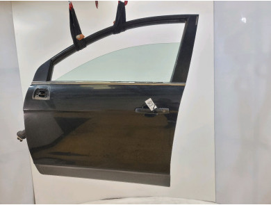 Left front door - Chevrolet CAPTIVA PH.1 - Noir - 42352069 - X1-9447S