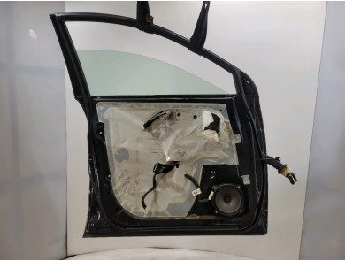 Left front door - Chevrolet CAPTIVA PH.1 - Noir - 42352069 - X1-9447S