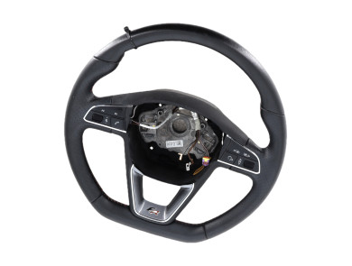 Steering wheel used - Seat IBIZA - 5F0419091R VI7