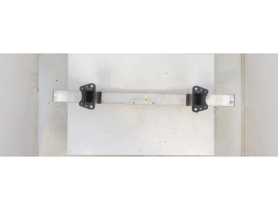 Front bumper reinforcement bar - Mercedes ML - Gris Clair - 1646201234 - Y1-5989Z