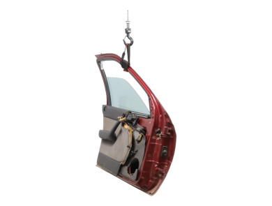 Left front door - Citroen XANTIA PH.1 - Rouge Clair - 00009002K9 - X1-2395Y