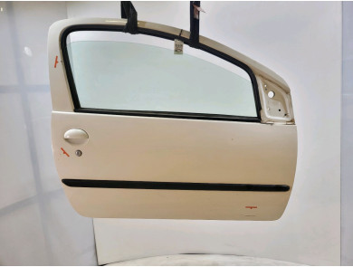 Porte droite (3 portes) - Citroen C1 I PH.2 - Blanc - 1612543180 - S1-9209H