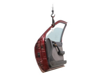 Right front door - Citroen XANTIA PH.1 - Rouge Clair - 00009004K9 - B1-2219Q
